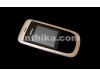 Nokia 2220 Slide Kapak Original Front Cover Gold New