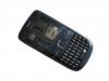 Nokia C3 C3-00 Kapak Kasa Tuş Original Full Housing Navy Blue New