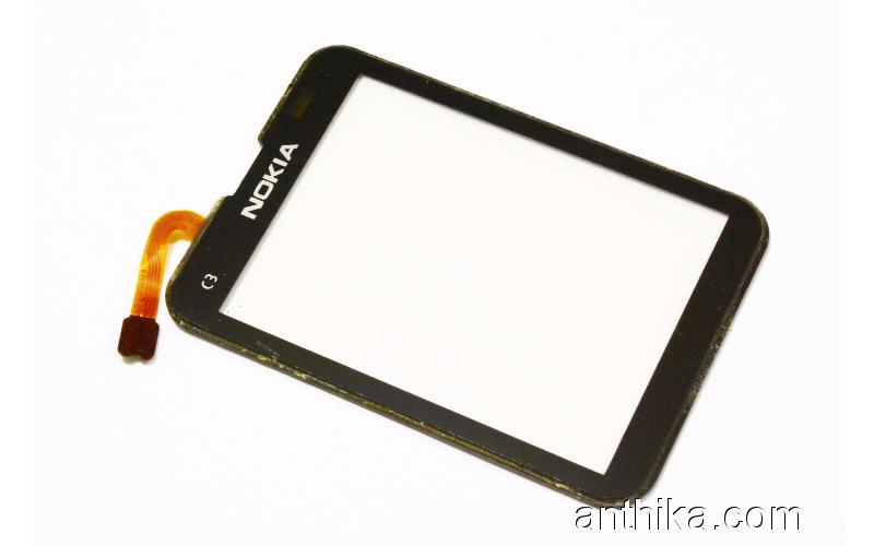 Nokia C3-01 Dokunmatik Orjinal Digitizer Touchscreen Flex Used