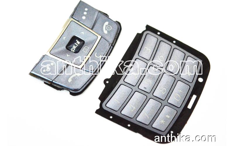 Samsung E250 Tuş Takım Original Keypad Blue Used