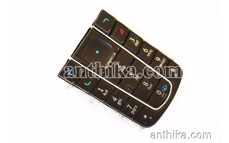 Nokia 6230 Tuş Original Keypad Black Used 9790890