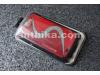 Samsung Galaxy Note 2 N7100 Kapak High Quality Hard Case Red New