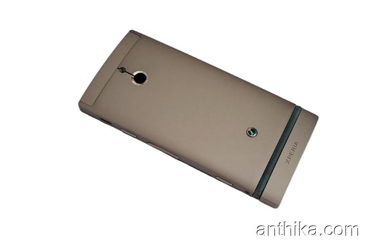 Sony Xperia P LT22 LT22i Kapak Kasa Full Housing Silver New