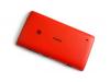 Nokia Lumia 520 525 N520 N525 Kapak Original Battery Cover Back Cover Red