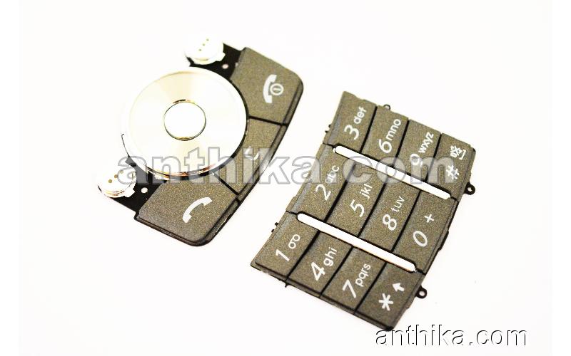 Samsung G600 Tuş High Quality Keypad Dark Grey New