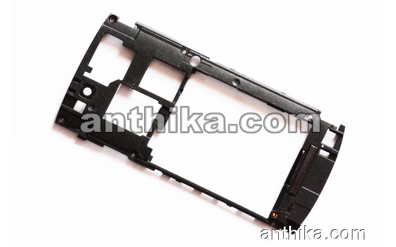 Samsung S8600 Wave 3 Kasa Original Middle Cover Black Used GH98-21534A