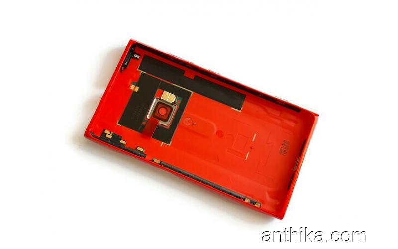 Nokia 920 Lumia Kasa Original Back Cover Battery Cover Red New 02503J2