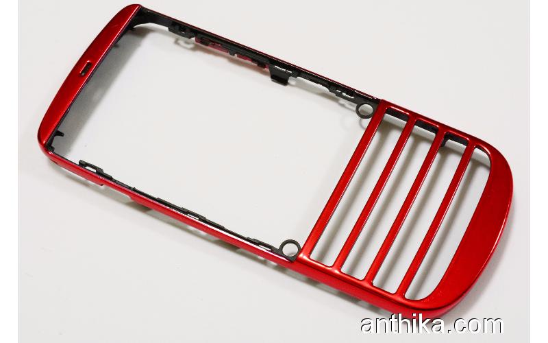 Nokia Asha 300 Kapak Orjinal Front Cover Red Used