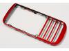 Nokia Asha 300 Kapak Orjinal Front Cover Red Used