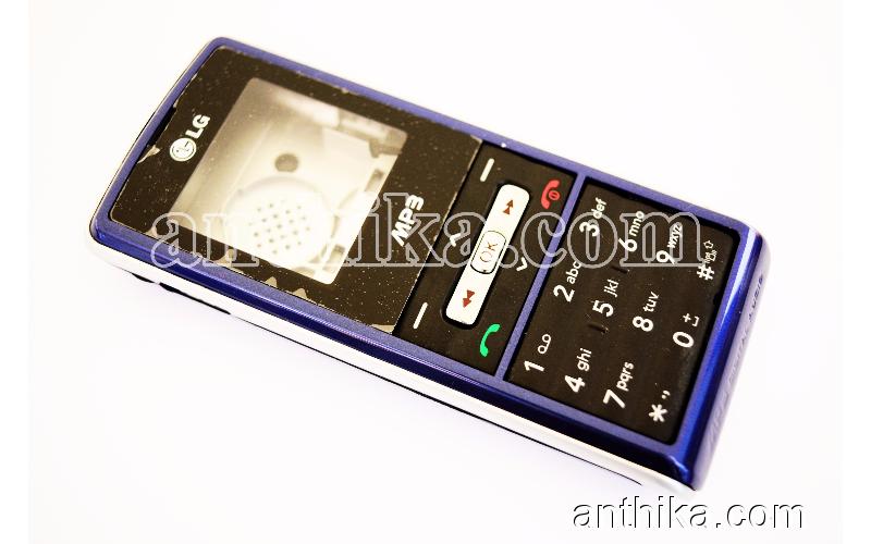 LG KP110 Kapak Kasa Tuş Original Full Housing Navy Blue New