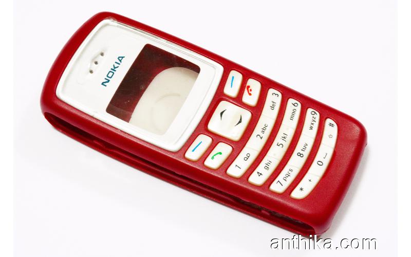 Nokia 2100 Kapak Orjinal Kalitesinde Xpress On Cover Red New