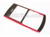 Nokia X2-01 Kapak Original Front Cover Black Red Used