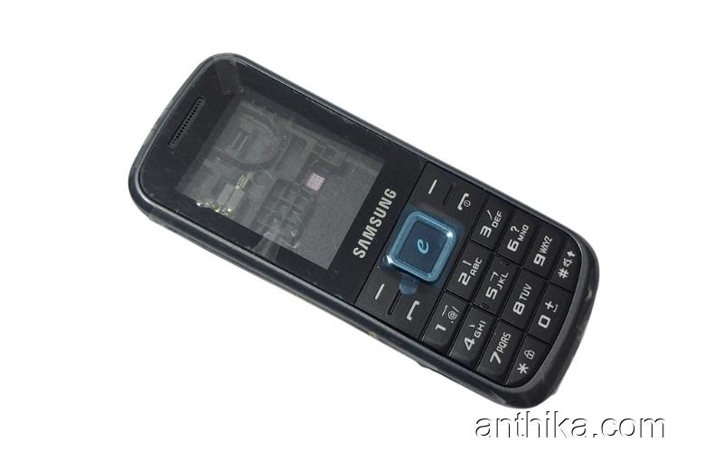Samsung E319 Kapak Kasa Tuş Original Samsung Sch-E319 Housing Black
