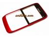 Nokia E63 Kapak Orjinal Front Cover Red 0253373