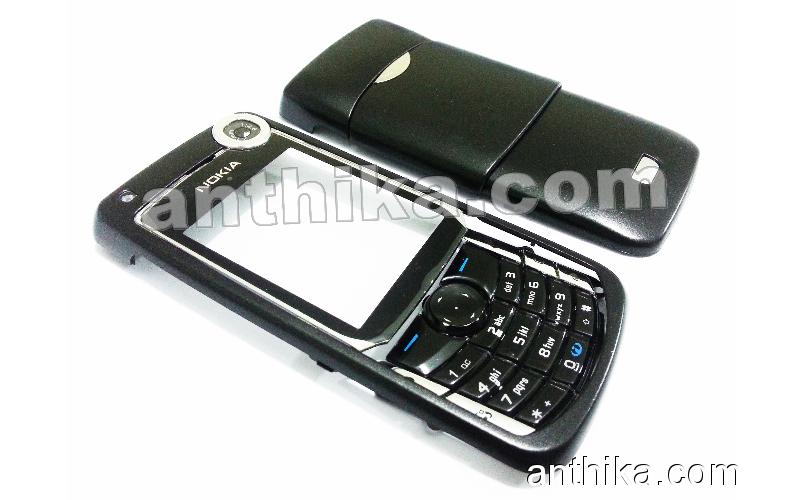 Nokia 6680 Kapak Tuş High Quality Xpress On Cover Black New