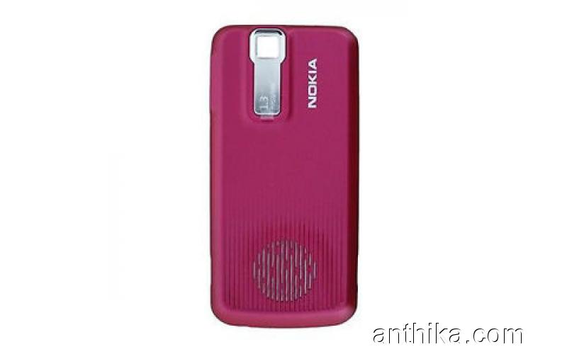 Nokia 7100 Supernova Kapak Original Battery Cover Pink New