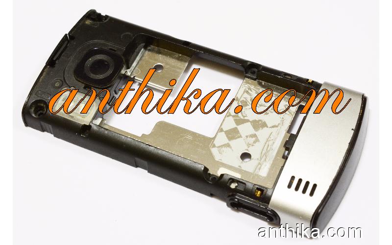 Nokia 6700 Slide Kasa Orjinal Middle Cover Silver Used 0255361