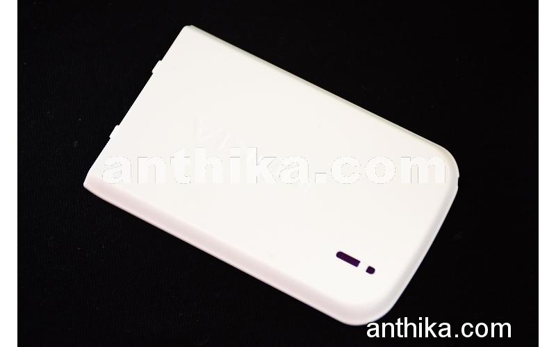 Nokia 5000 N5000 Kapak Original Battery Cover White Purple New