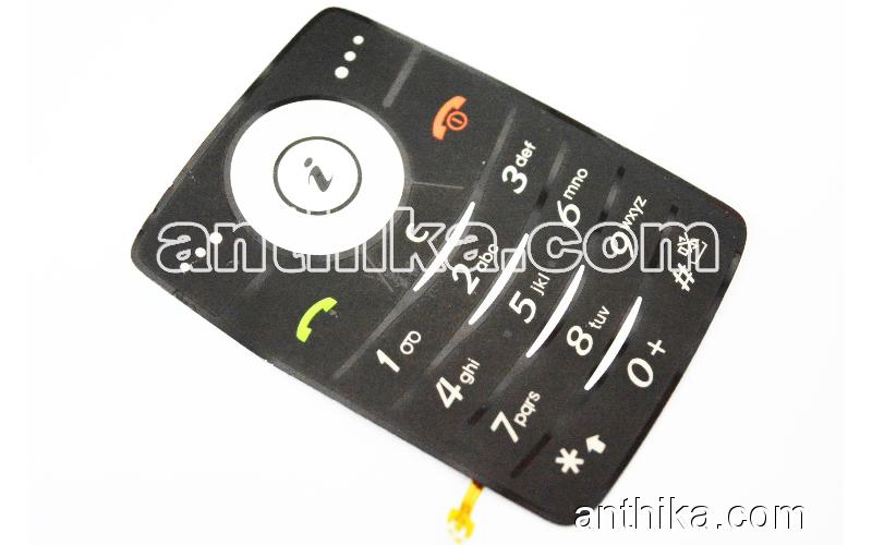 Samsung D830 Tuş ve Tuş Board Original Keypad UI Board Black Used