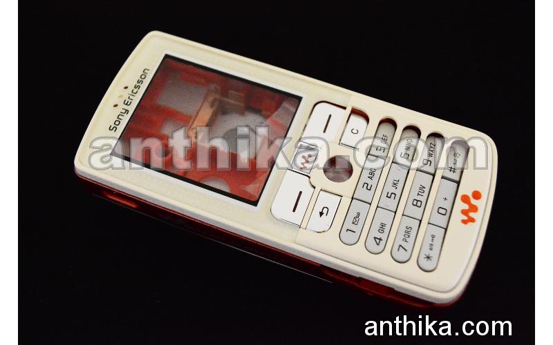 Sony Ericsson W800 w800i Kapak Kasa Tuş High Quality Full Housing White