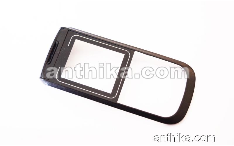 Nokia 1680 Kapak Original Front Cover Black Used