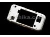 Samsung S5250 Wave 525 Kasa Original Middle Cover White GH98-17543A