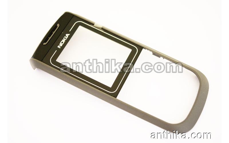 Nokia 1680 Classic Kapak Original Front Cover Dark Grey New