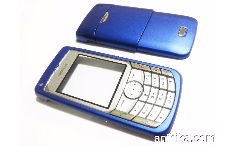 Nokia 6681 Kapak Tuş Orjinal Xpress On Cover Keypad Navy Blue New