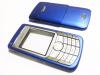 Nokia 6681 Kapak Tuş Orjinal Xpress On Cover Keypad Navy Blue New