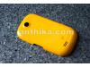 Samsung S3650 Kapak Original Battery Cover Yellow With Orange Logo