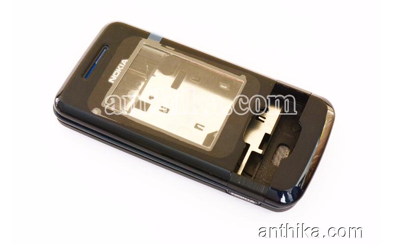 Nokia 7100 Supernova Kapak Kasa Orjinal Kalitesinde Housing Black New