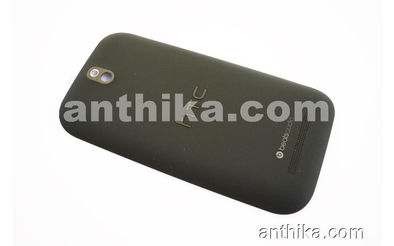 HTC One SV C520e Kapak Original Battery Cover Black New 74H02328-06M