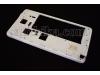 Samsung Galaxy Note 4 N910 N910F Kasa Original Middle Cover White Used