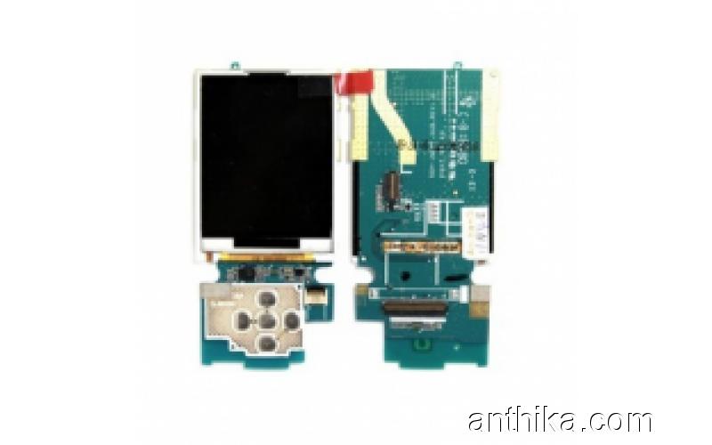 Samsung J600 Ekran Tuş Board Orjinal Lcd Display New