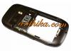 Nokia C7 Kasa Original Middle Cover Frame Black Used - 3