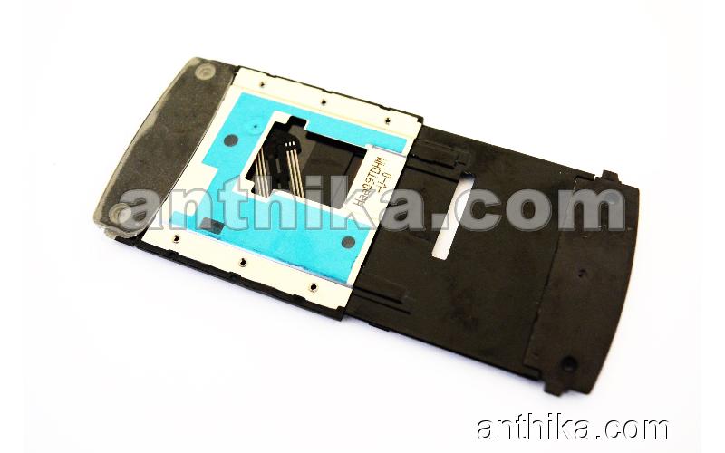 Samsung C6112 Kızak Original Slider Slide Assy Black New