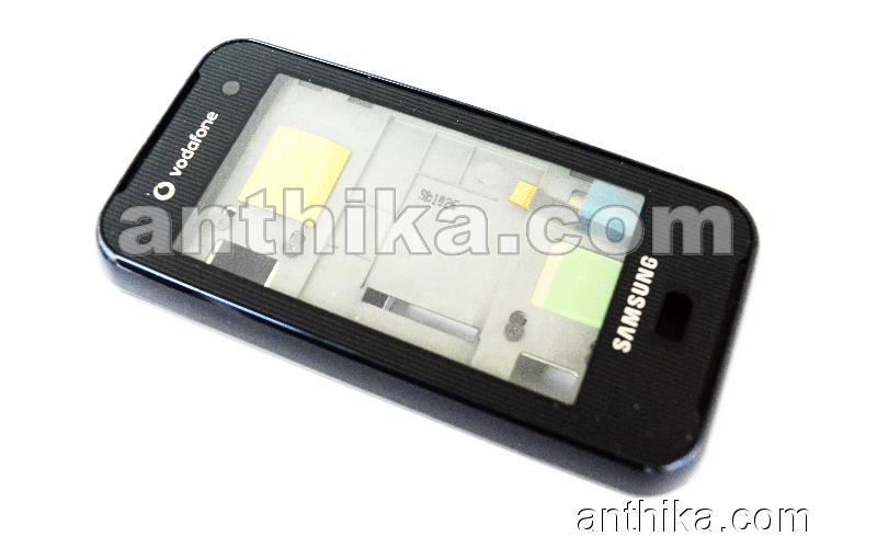 Samsung F700 Kapak Kasa Dokunmatik Original Housing Black New Condition