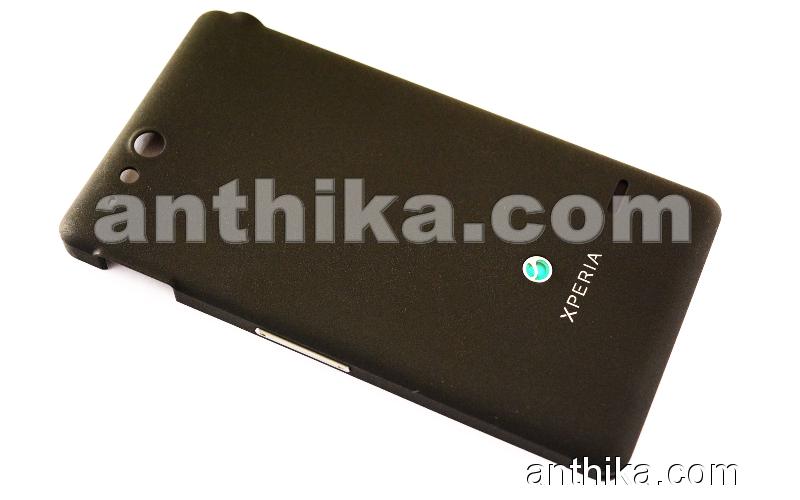 Sony Xperia Go ST27i Kapak Original Battery Cover Black New 1255-5117