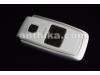 Nokia 6101 Kapak Original Front Cover Silver White New