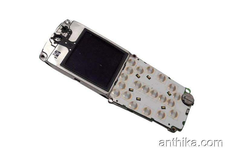 Nokia 7210 Ekran Tuş Board Mikrofon Original Lcd Ui Board Used