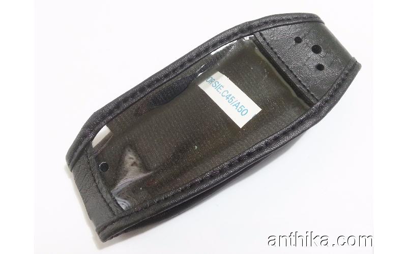 Siemens C45 A50 Kılıf Leather Soft Case