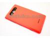 Nokia Lumia 820 Kapak Kasa NFC Anten Original Battery Middle Cover Red