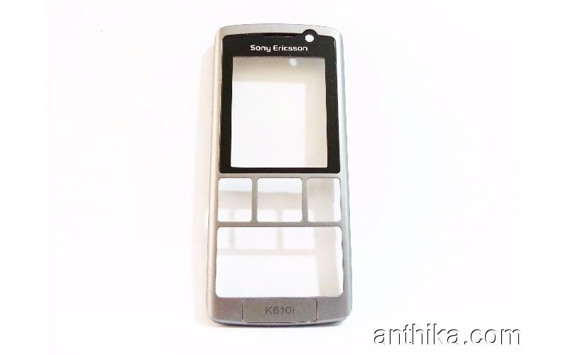 Sony Ericsson K610 K610i Kapak Orjinal Front Cover Gray