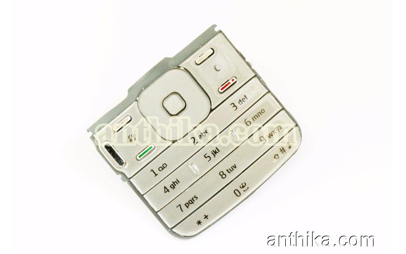 Nokia N79 Tuş Orjinal Kalitesinde Keypad Grey New 9794724