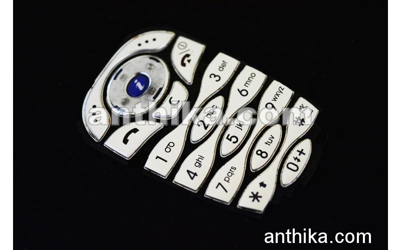 Samsung E330 Tuş Original Keypad Silver Used