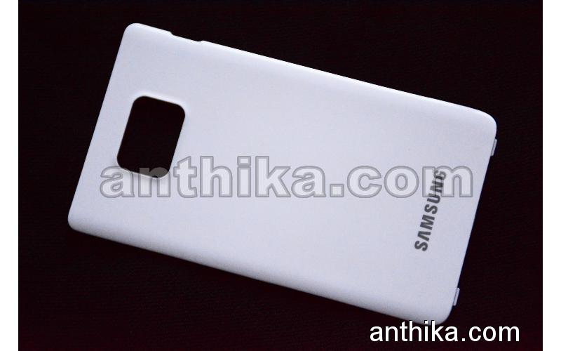 Samsung Galaxy S2 i9100 Kapak Original Battery Cover White New