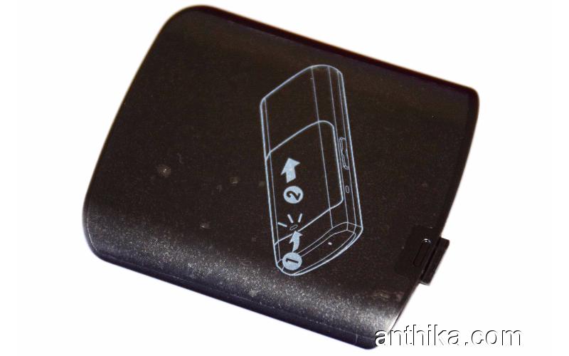 Samsung S8300 Kapak Orjinal Battery Cover Black New