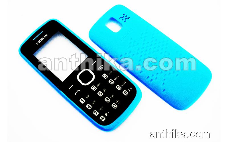 Nokia 110 Kapak Tuş High Quality Xpress on Cover Keypad Blue New