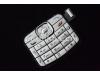 Nokia N70 Tuş Original Keypad Silver with Vodafone Logo New