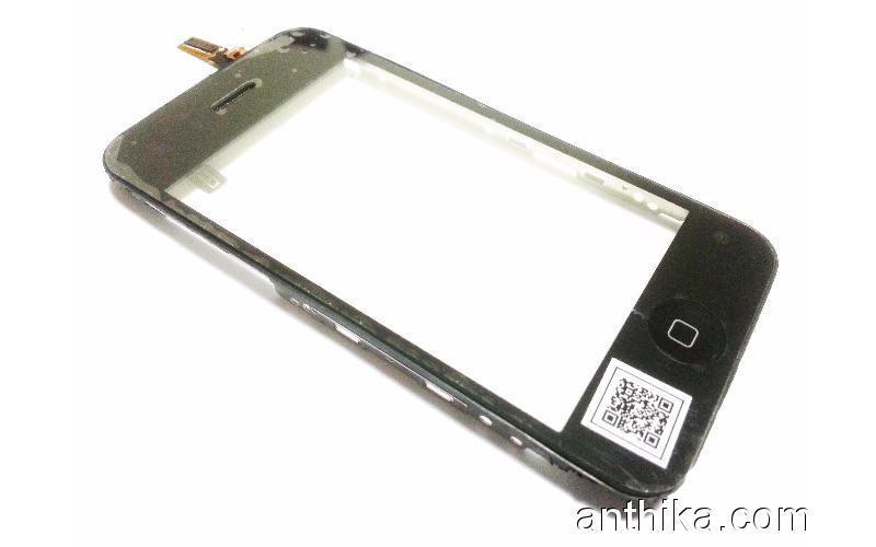 Apple Iphone 3 3G 3Gs Dokunmatik Orjinal Digitizer Touchscreen Black New